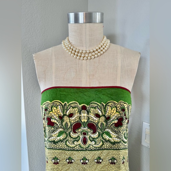 Candice Held Vintage Scarf Dress - Picture 11 of 11